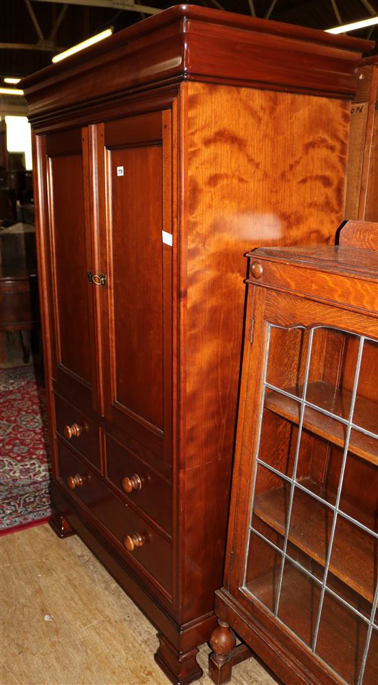 Simon Horn mahogany childs wardrobe